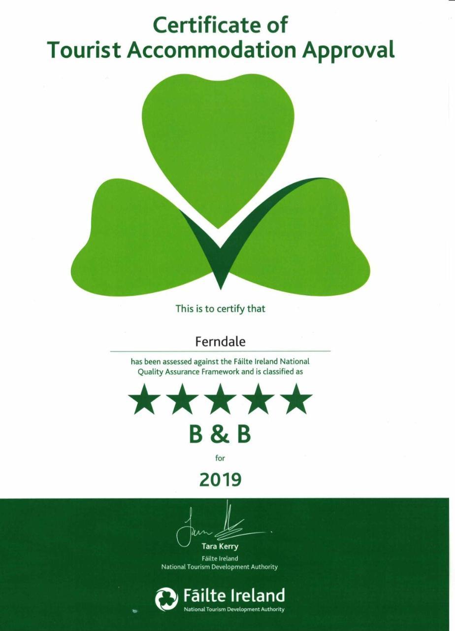 Keel  Ferndale Luxury Boutique Bed & Breakfast מראה חיצוני תמונה